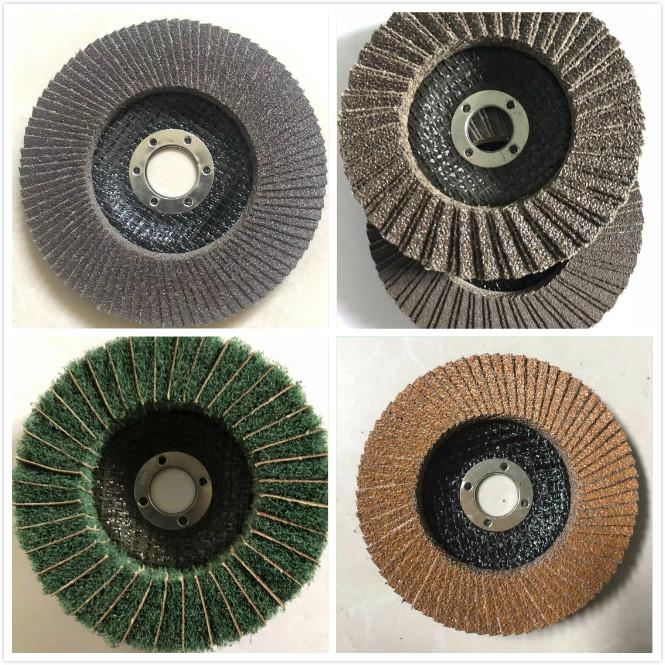 High Quality Abrasive Flap Disc Ntawm Zirconium Polishing Stainless Hlau, Hlau, ntoo, pob zeb